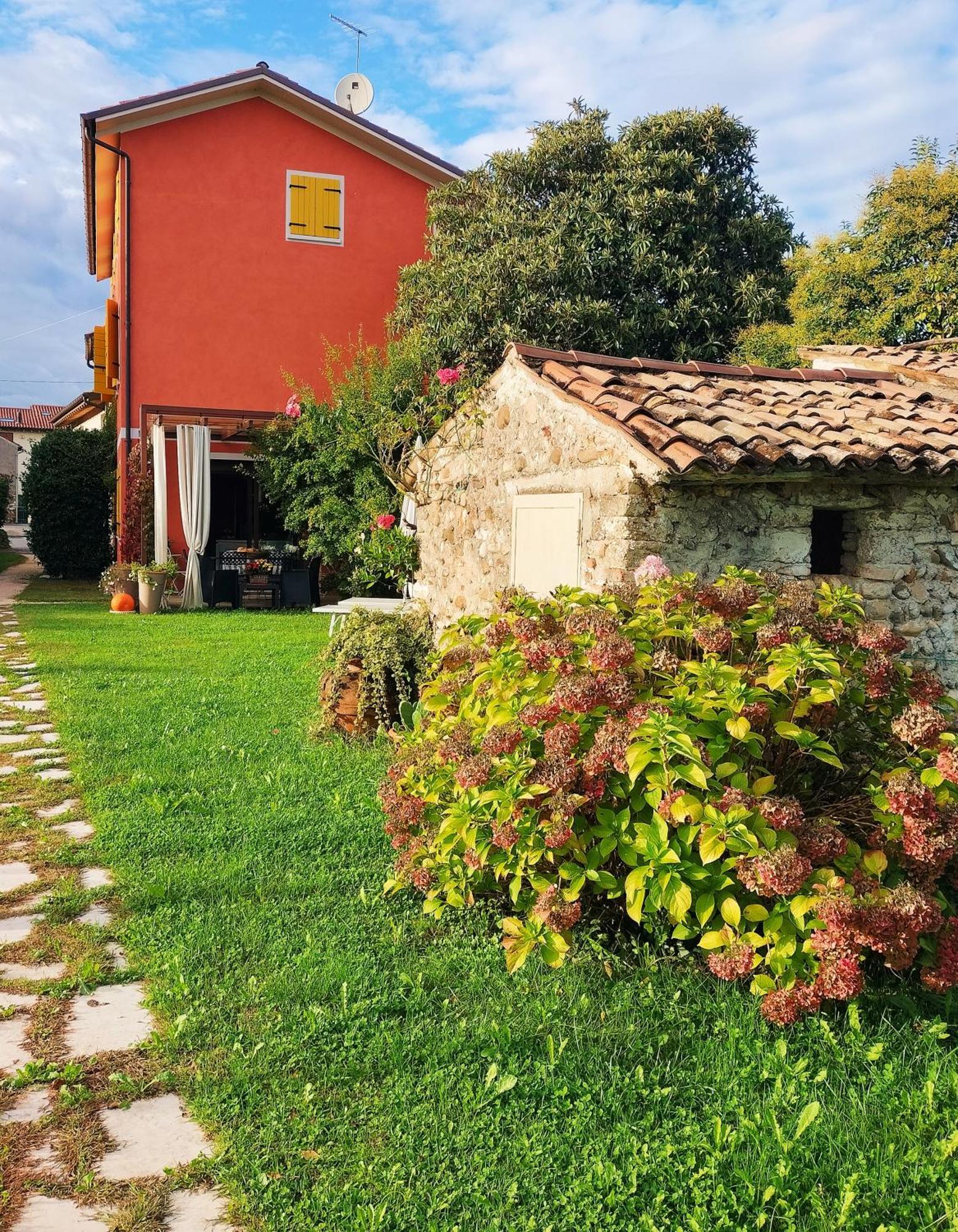 B&B Terre Di Bea Pederobba Exterior photo